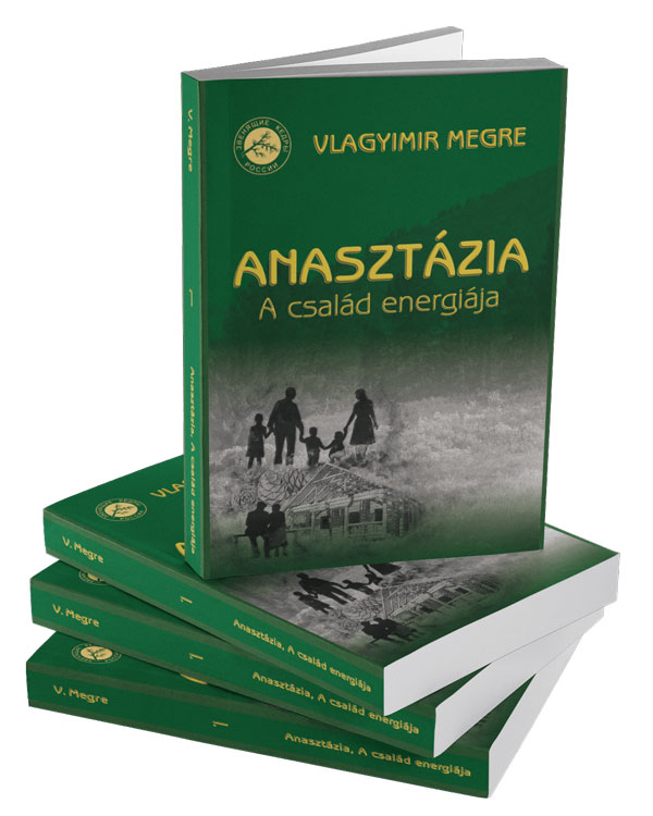 Anasztázia könyvsorozat